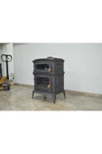 flamestove  Fırınlı Döküm Soba Şömine Fs033 - 3