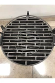 flamestove  Kademeli Yuvarlak Döküm Mangal Fs402 - 5