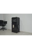 flamestove  LODİ LÜX GURME 3 CAMLI KUZİNELİ YANDAN CAM YAPAKLI - 1