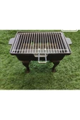 flamestove  Kısa Bacak Döküm Mangal Fs403 - 3