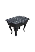 flamestove  Kısa Bacak Döküm Mangal Fs403 - 1