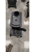 flamestove  Nostalji Fs059 Pik Döküm Mini Soba Şömine - 1