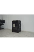flamestove  LODİ LÜX 3 CAMLI YANDAN CAM KAPAKLI - 1