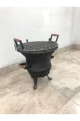 flamestove  Kademeli Yuvarlak Döküm Mangal Fs402 - 7