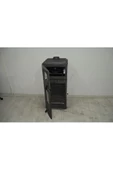 flamestove  LODI GURME YK TEK CAMLI KUZİNELİ YANDAN DÖKÜM KAPAKLI - 4