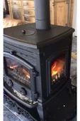 flamestove  Sirius  Uyumlu Ultra 4 Döküm Soba - Fs015 - 6