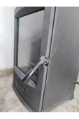 flamestove  Lodi Tek Camlı Çelik Soba - 6