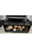 flamestove  50x60 DOĞA DESENLİ LAZER KESİM ODUNLUKLU ALTLIK (MODENA SERİSİ İÇİNDİR.) - 2