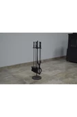 flamestove  Pik Döküm Maşa Takımı Yuvarlak Başlı - 1