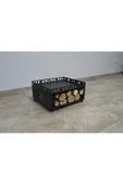 flamestove  50x60 DOĞA DESENLİ LAZER KESİM ODUNLUKLU ALTLIK (MODENA SERİSİ İÇİNDİR.) - 1