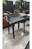 flamestove  Yüksek Ayaklı Döküm Mangal Fs404 - 1