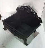 flamestove  Lazer Kesim Sac Odunluk - 2