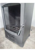 flamestove  Lodi Tek Camlı Çelik Soba - 7