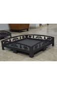 flamestove  ALTLIK 60x60 LAZER KESİM - 2