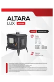 flamestove  Altara Lüx Yk Döküm Soba - 8