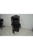 flamestove  LODI GURME YK TEK CAMLI KUZİNELİ YANDAN DÖKÜM KAPAKLI - 8