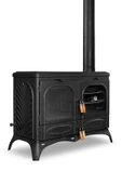 FLAME STOVE PALMİYE- FS065 FIRINLI DÖKÜM SOBA - 3