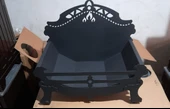 flamestove  Lazer Kesim Sac Odunluk - 1