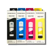 Epson 103 4 Renk 70 ML Mürekkep Seti L1110 / L3110 / L3111 / L3150 Uyumlu - 1
