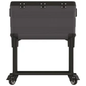 IcePeak Patio 70 Tekerlekli Raflı Buzluk 65.8 Litre - 3