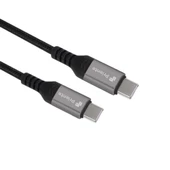 PD60CC 60W Örgülü Type-C To Type-C Hızlı Data/Şarj Kablosu 1.5 Metre (Priente Türkiye Garantili) - 3