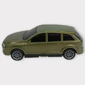 Çek Bırak Arabalar 10 Cm - Yeşil Hatchback thumbnail 2