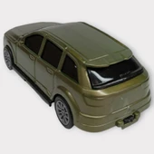 Çek Bırak Arabalar 10 Cm - Yeşil Hatchback thumbnail 3