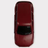 Çek Bırak Arabalar 10 Cm - Kırmızı Hatchback - 5