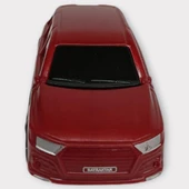 Çek Bırak Arabalar 10 Cm - Kırmızı Hatchback - 4