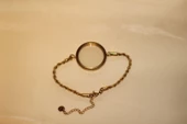 19 Cm Açılır Çerçeveli Gold Çelik Bileklik Hatrıa Çerçeveli Çeyreklik Çelik Bileklik - 3