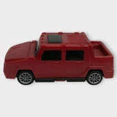 Çek Bırak Arabalar 10 Cm - Kırmızı Jeep thumbnail 2