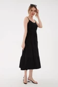 FASHION FRIENDS KADIN İP ASKILI ELBİSE 23Y-ELB0321K1 - 3