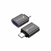 CCA01 Type-C To USB 3.1 Dönüştürücü Metal Adaptör Mini OTG (Priente Türkiye Garantili) - 2