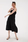 FASHION FRIENDS KADIN İP ASKILI ELBİSE 23Y-ELB0321K1 - 4