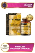 Nutraxin Beauty Collagen Complex 90 Tablet - 3