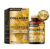 Nutraxin Beauty Collagen Complex 90 Tablet - 1
