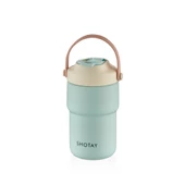 Shotay Askılı Mug Çelik Bardak 450Ml Pastel Mavi - 1