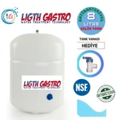 LİGHT GASTRO SİYAH POMPALI MONTAJ DAHİL 8 LİTRE 5 FİLTRE 10 AŞAMA SU ARITMA CİHAZI thumbnail 7
