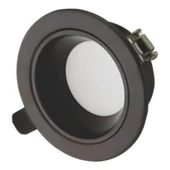 Cata 8W Başak LED Armatür Siyah Kasa 3 Renk CAT CT-5261 - 1