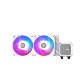 MSI MAG CORELIQUID A13 240 WHITE 240 mm ARGB Sivi Islemci Sogutucusu - 1