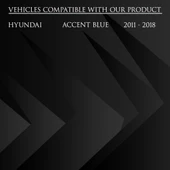 Hyundai Accent Blue için İç Açma Kolu Sağ - 7