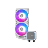 MSI MAG CORELIQUID A13 240 WHITE 240 mm ARGB Sivi Islemci Sogutucusu - 2
