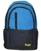 Yuga Dört Gözlü Sırt Çantası Mavi - 1