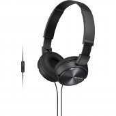 Sony MDR-ZX310AP Mikrofonlu Kulaklık SİYAH - 1