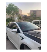 Universal Çamurluk Venti Siyah Renk thumbnail 6