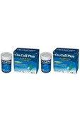 ON CALL PLUS Ölçüm Çubuğu Test Strip 100 Adet, (50 Adet X 2 Kutu) - 1