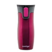 Contigo Westloop Autoseal Termos Bardak 470ML - Pembe - 1