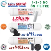 LİGHT GASTRO KIRMIZI BEYAZ POMPALI MONTAJ DAHİL 8 LİTRE 5 FİLTRE 10 AŞAMA SU ARITMA CİHAZI thumbnail 4