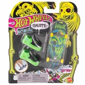 HPG21 Hot Wheels Skate Neon Temalı Parmak Kaykay ve Ayakkabı Paketleri - 6