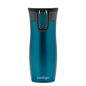 Contigo Westloop Autoseal Termos Bardak 470ML - Turkuaz - 1